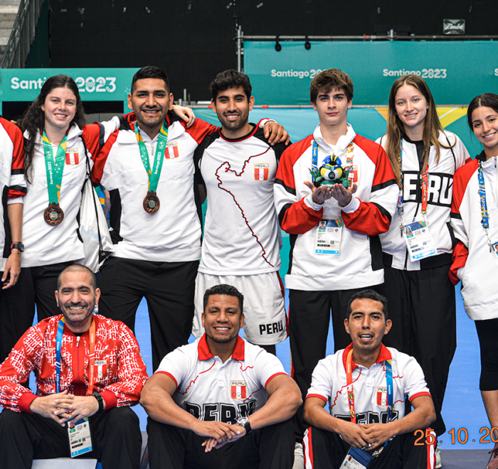 Badminton equipo Santiago 2023