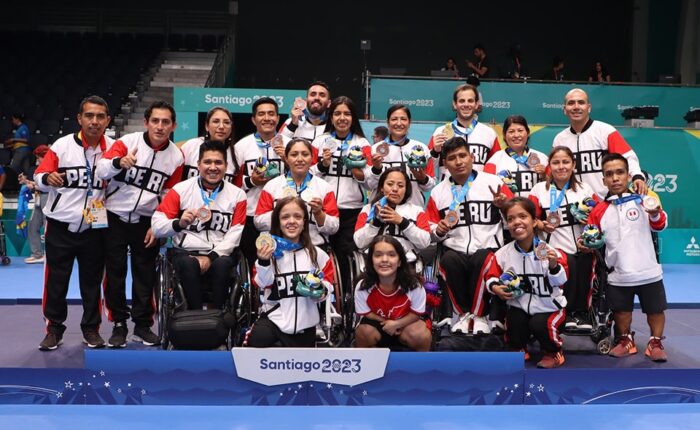 Parabadminton Santiago 2023