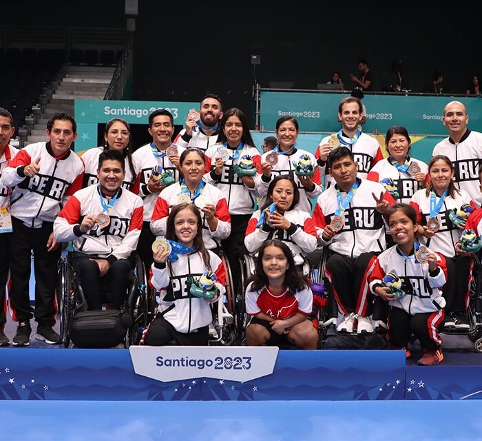 Parabadminton Santiago 2023