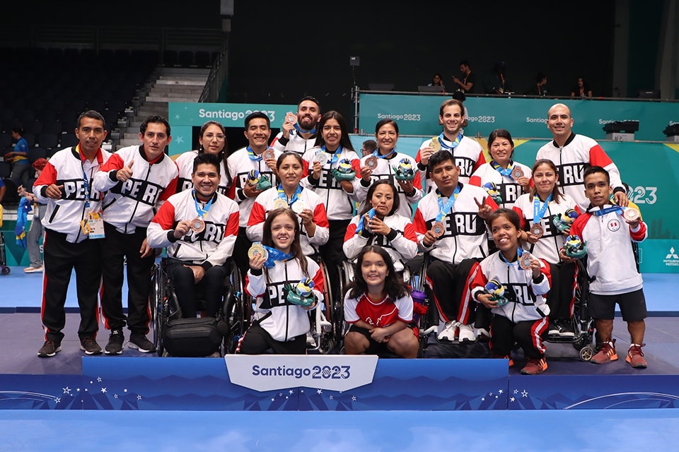 Parabadminton Santiago 2023
