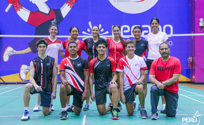 Badminton Pan Am M&F Cup 2024