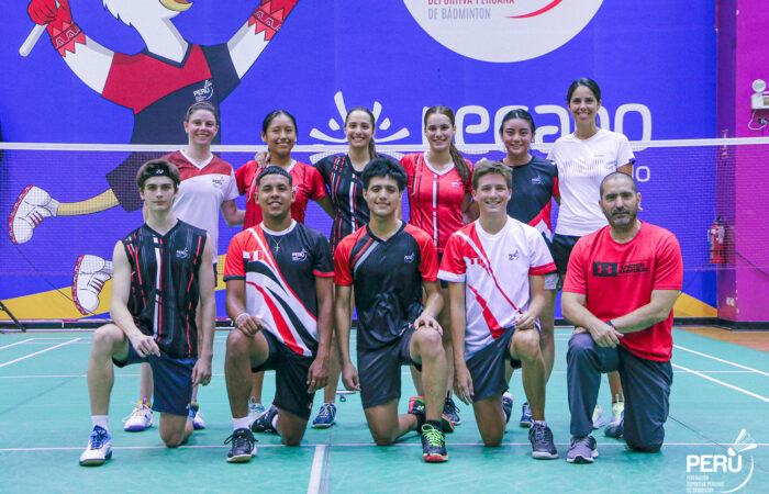 Badminton Pan Am M&F Cup 2024
