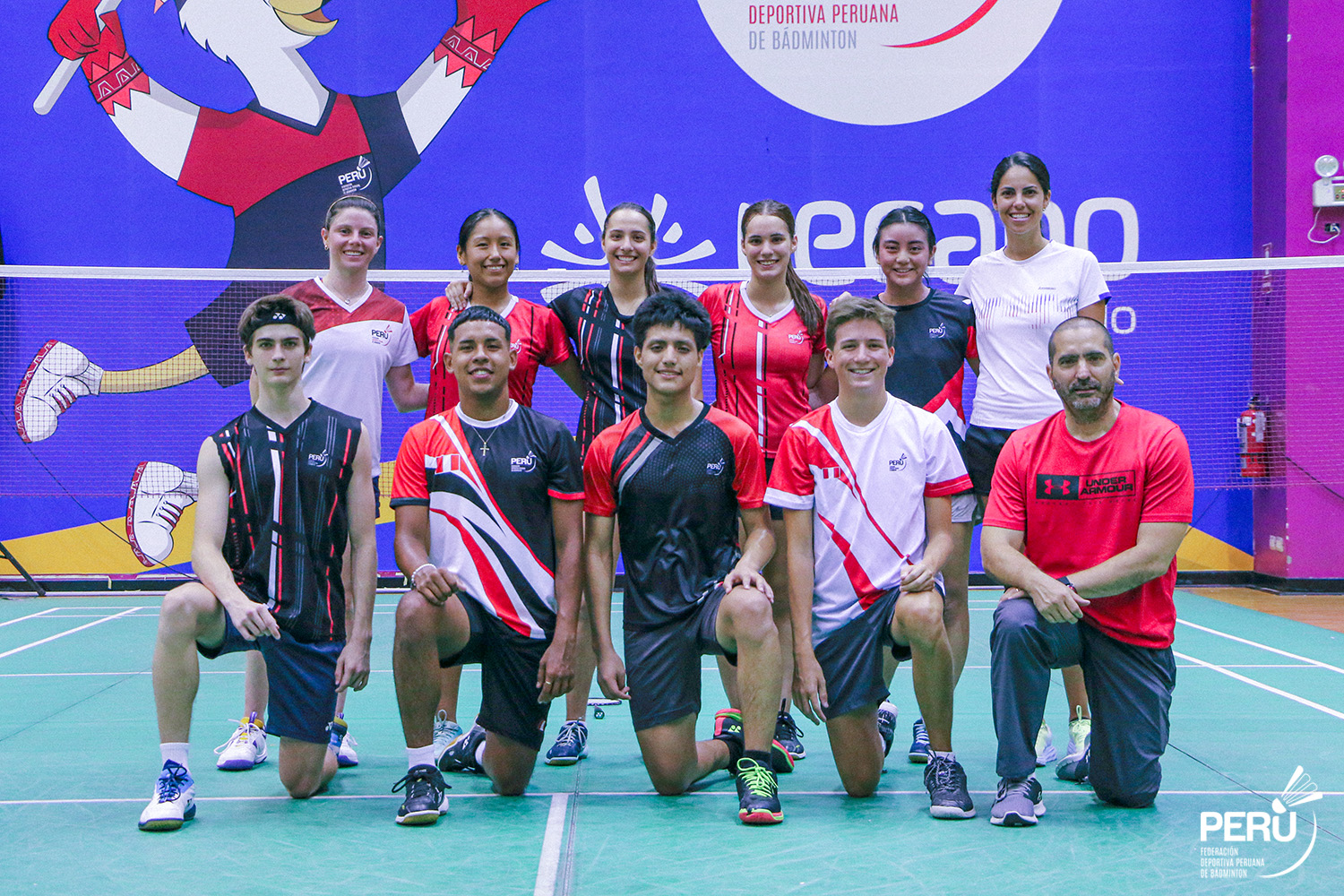 Badminton Pan Am M&F Cup 2024