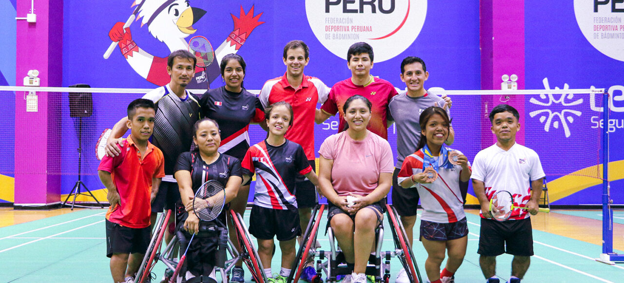 Parabadminton Peru 2024