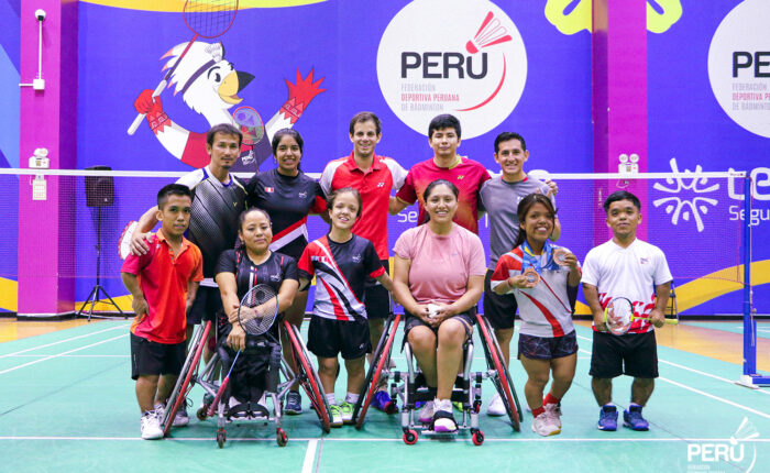 Parabadminton Peru 2024