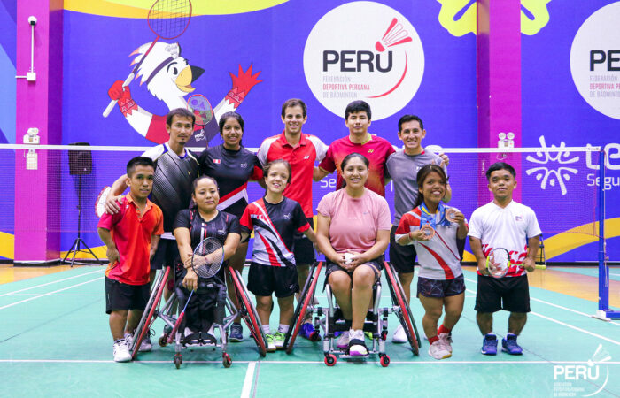 Parabadminton Peru 2024