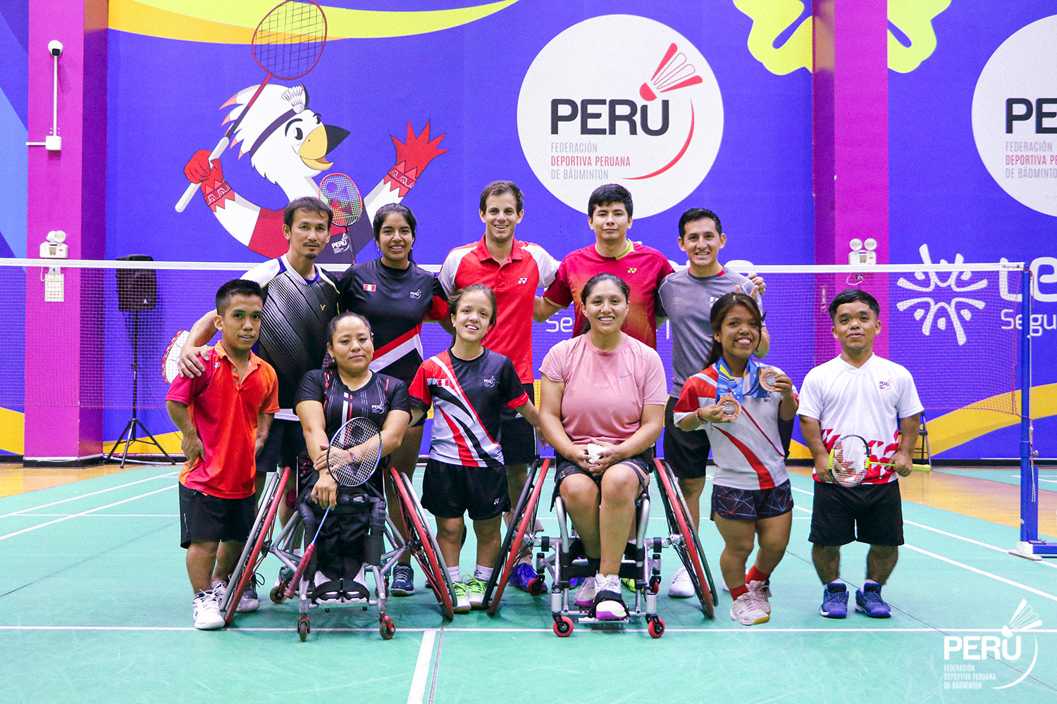 Parabadminton Peru 2024