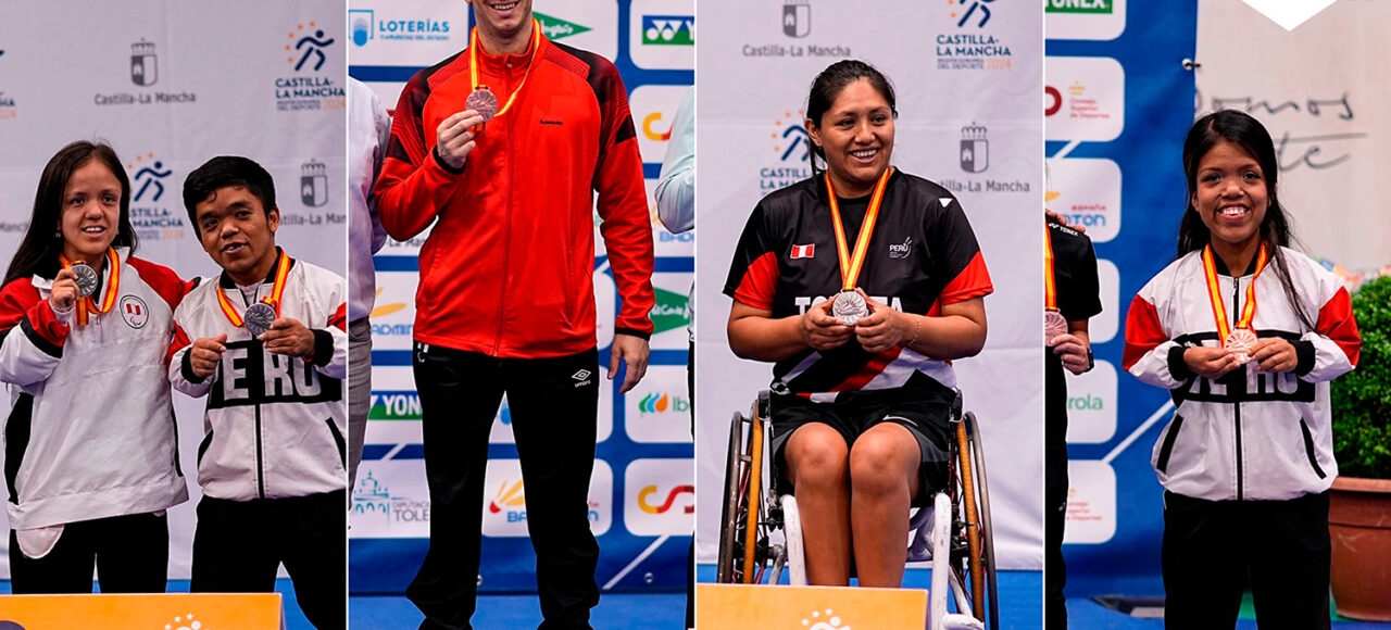 Spanish Parabadminton International 2024