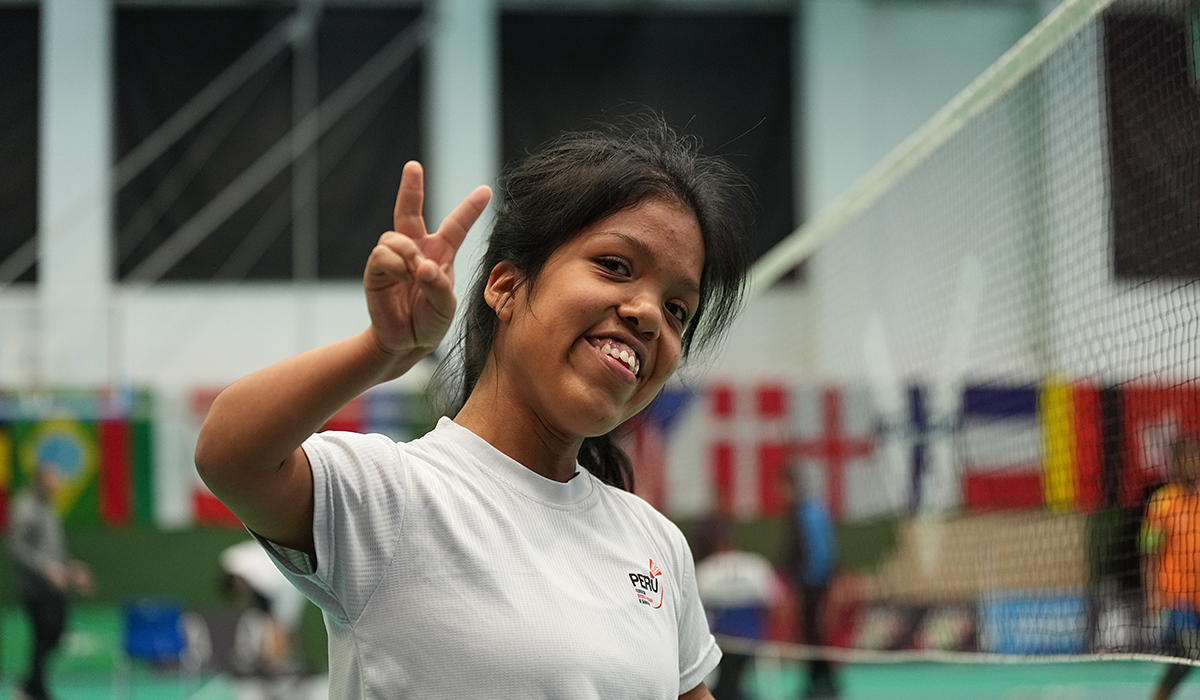 Rubi Fernandez BadmintonPhoto