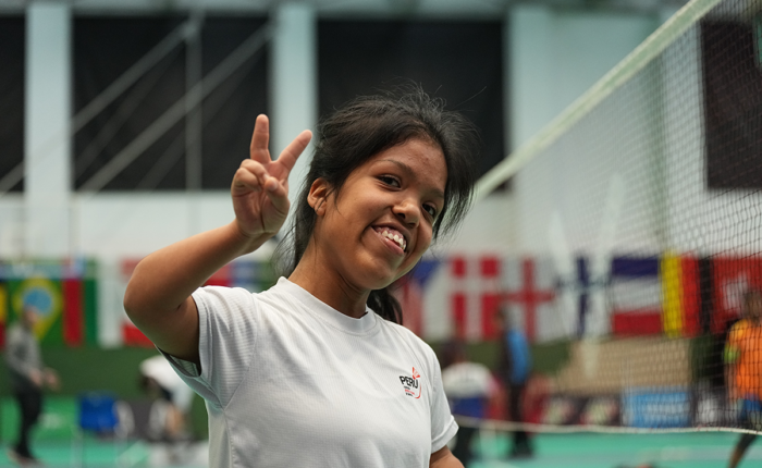 Rubi Fernandez BadmintonPhoto