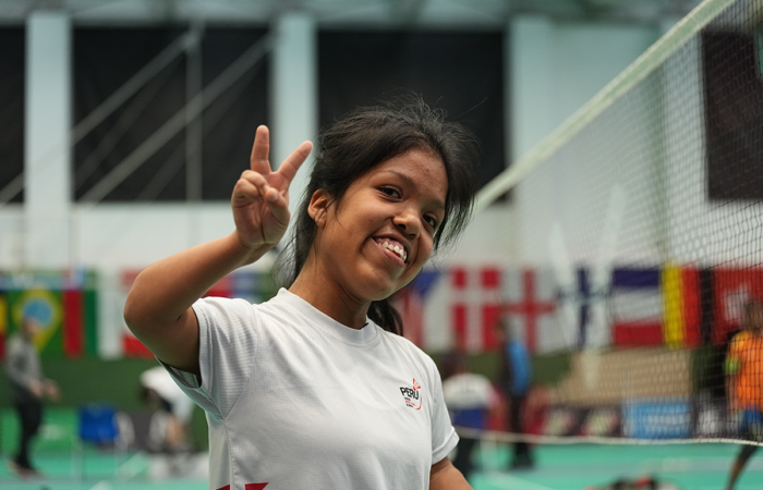 Rubi Fernandez BadmintonPhoto