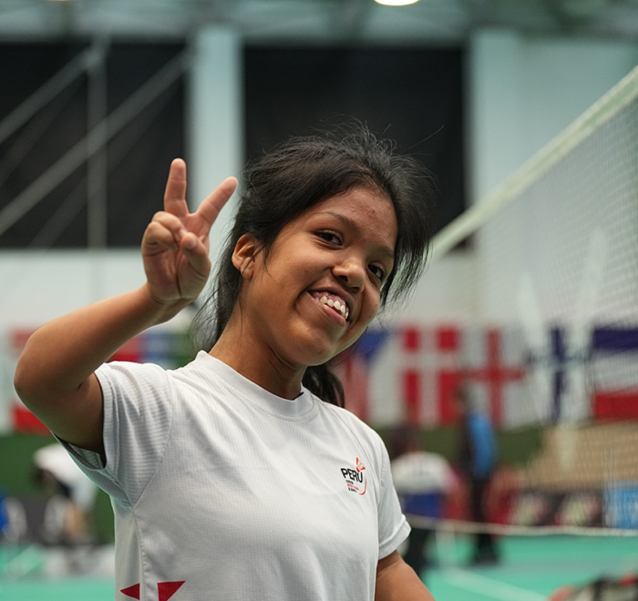 Rubi Fernandez BadmintonPhoto