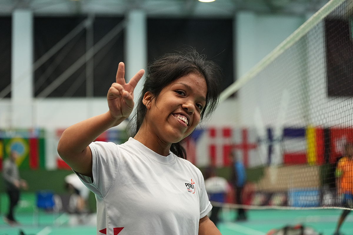 Rubi Fernandez BadmintonPhoto