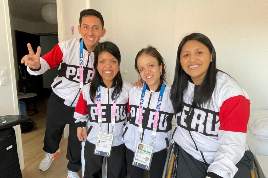 Parabadminton Paris 2024