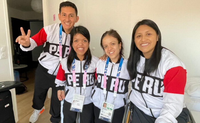 Parabadminton Paris 2024