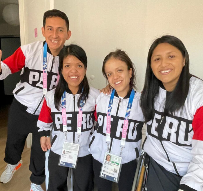 Parabadminton Paris 2024