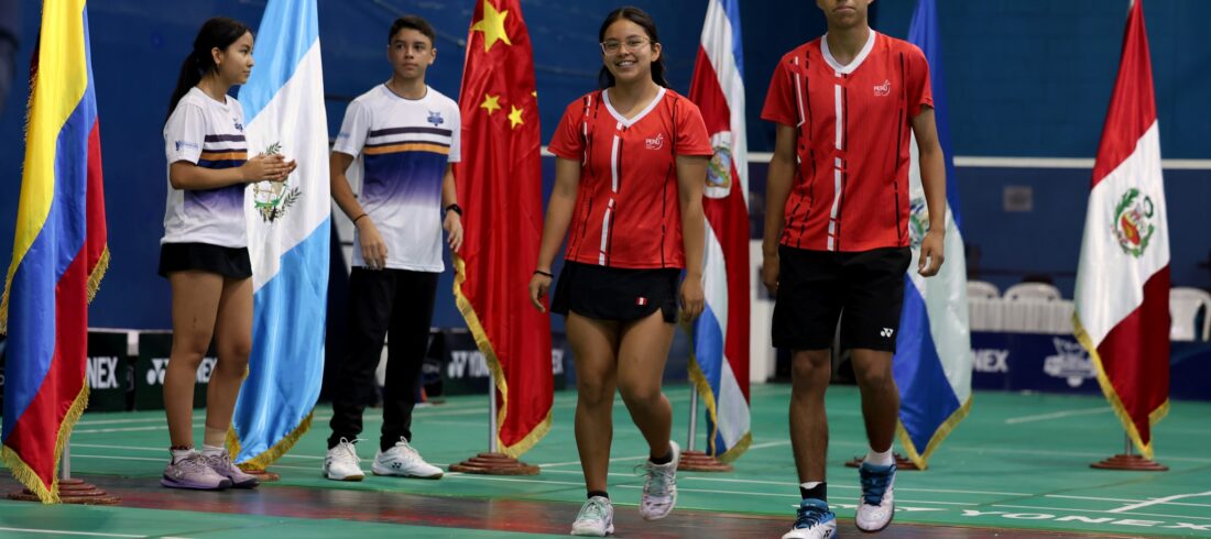 Naomi Junco Guillermo Buendia Badminton Peru