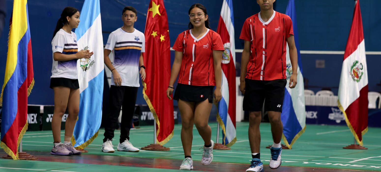 Naomi Junco Guillermo Buendia Badminton Peru