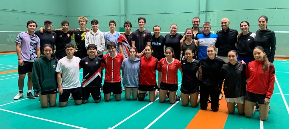 Duelo de generaciones Badminton