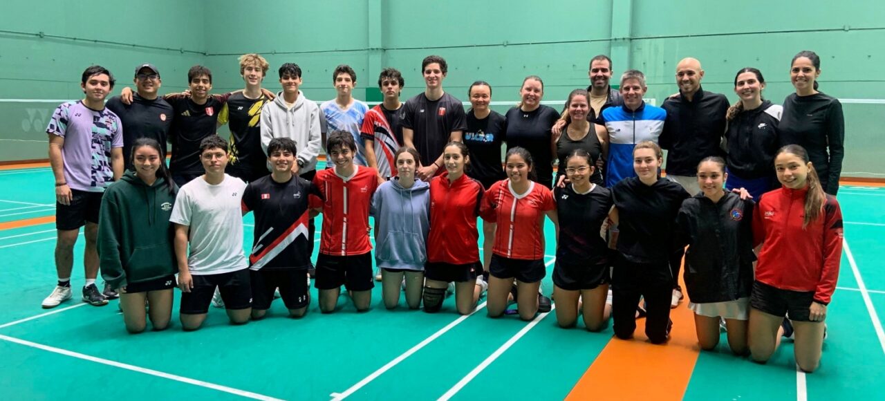 Duelo de generaciones Badminton
