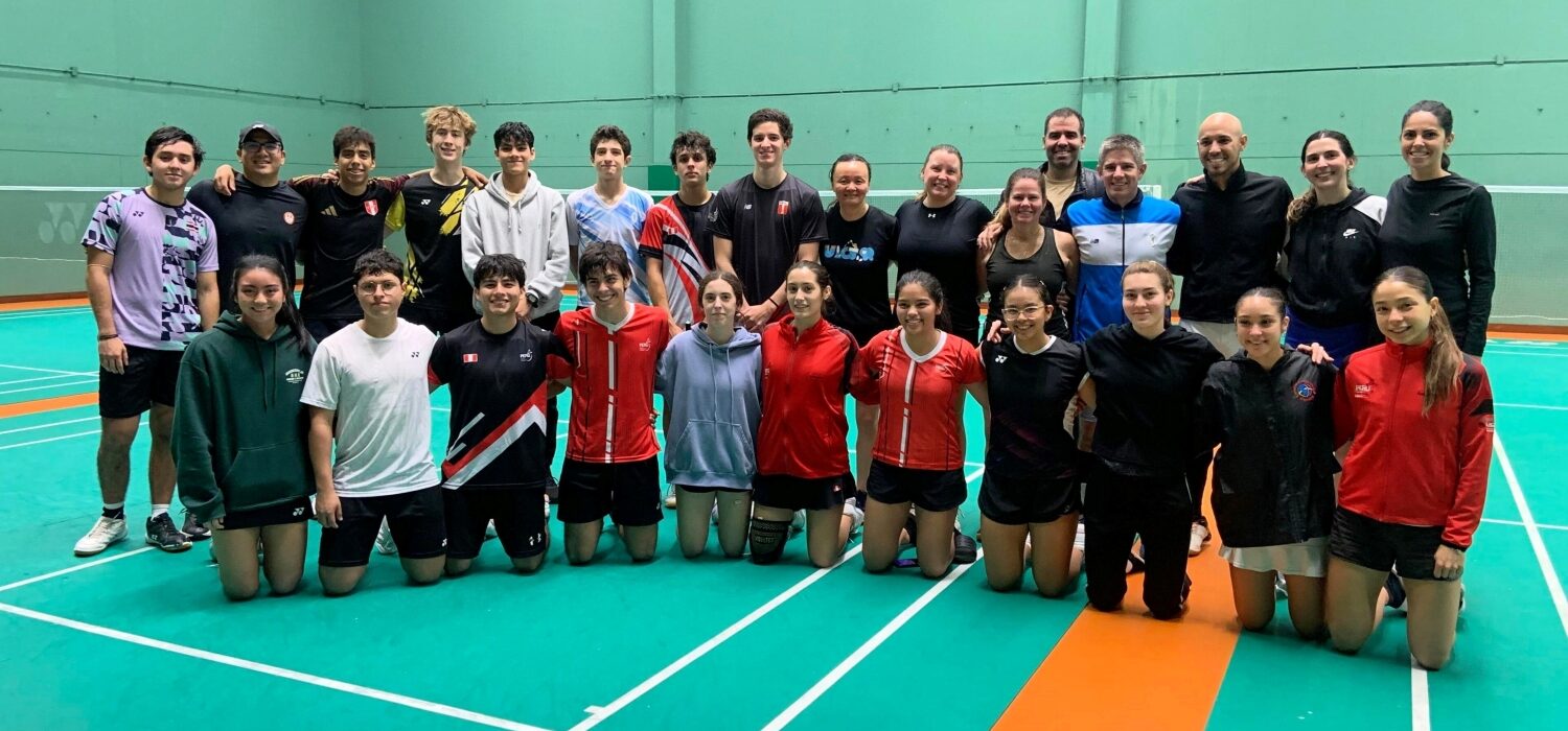 Duelo de generaciones Badminton