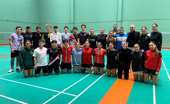 Duelo de generaciones Badminton