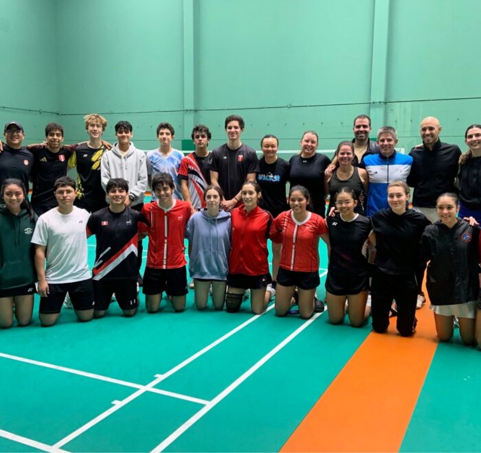 Duelo de generaciones Badminton