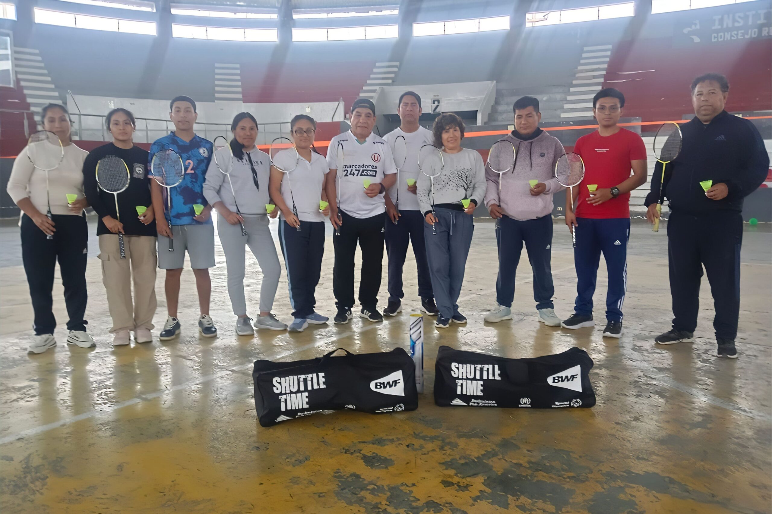 Shuttle Time Huacho 2025