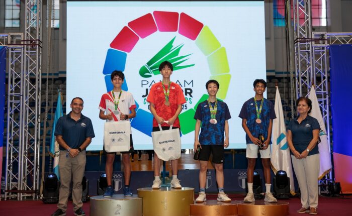 Umesh Lescano Panamericano Junior 2025