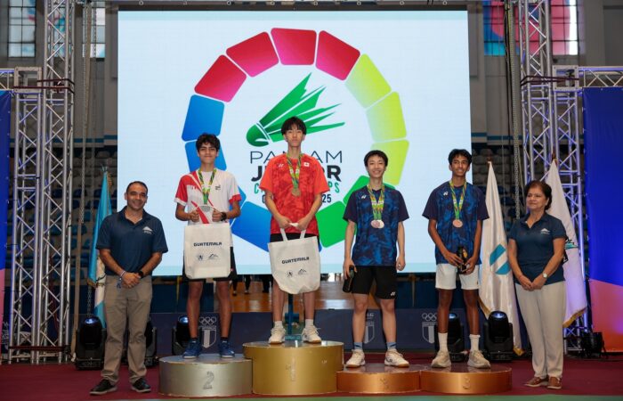 Umesh Lescano Panamericano Junior 2025