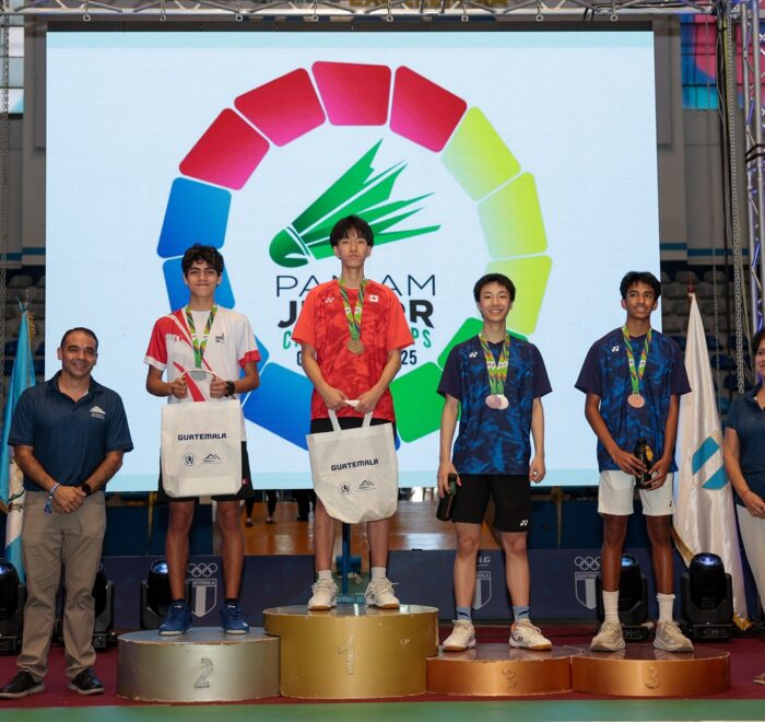 Umesh Lescano Panamericano Junior 2025