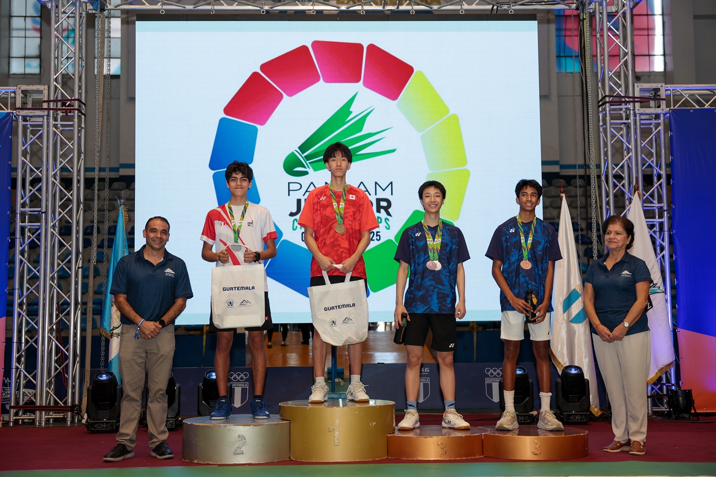 Umesh Lescano Panamericano Junior 2025