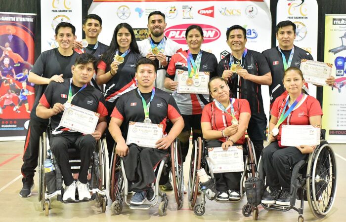 Parabadminton Peru Uganda 2025
