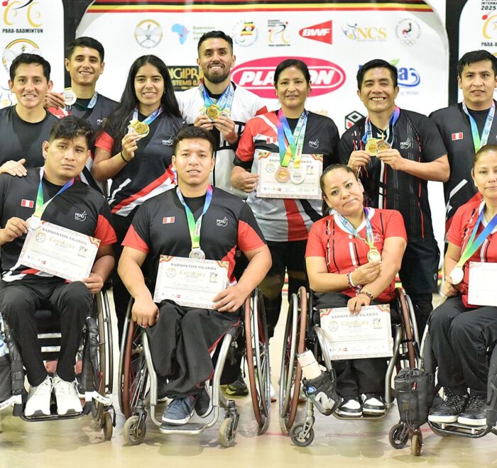 Parabadminton Peru Uganda 2025