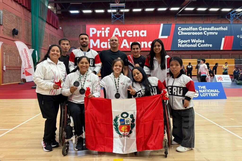 Parabadminton Gales 2025