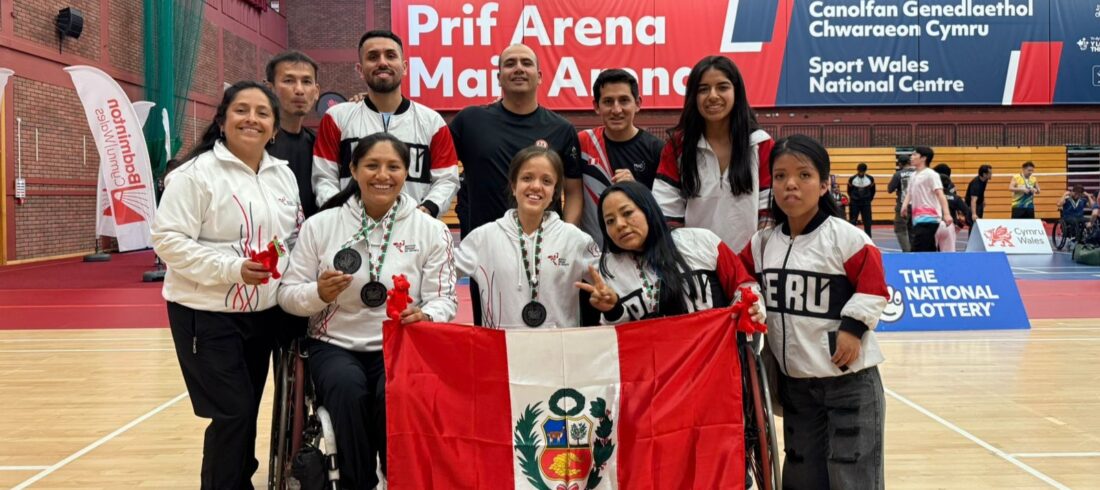 Parabadminton Gales 2025