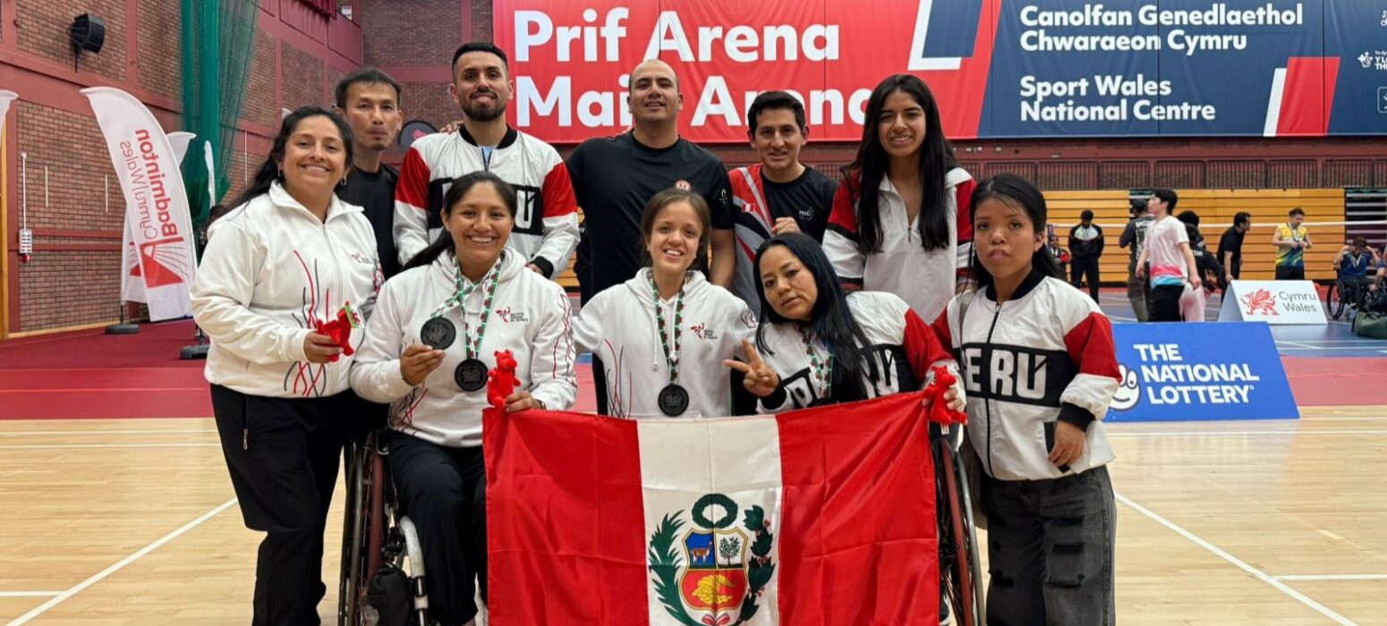 Parabadminton Gales 2025