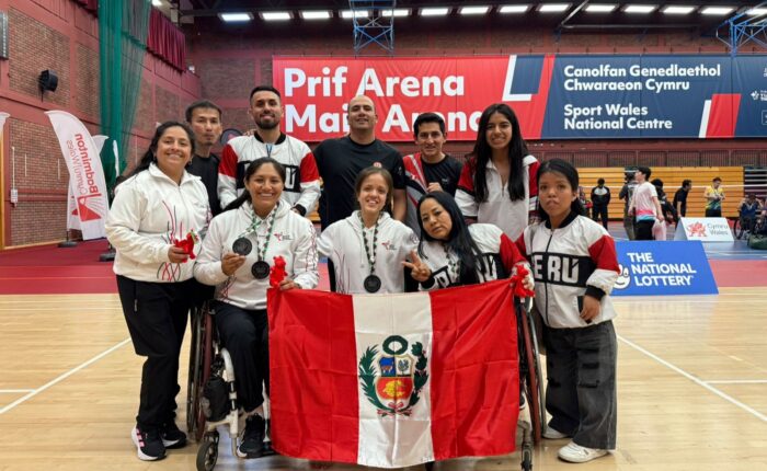 Parabadminton Gales 2025