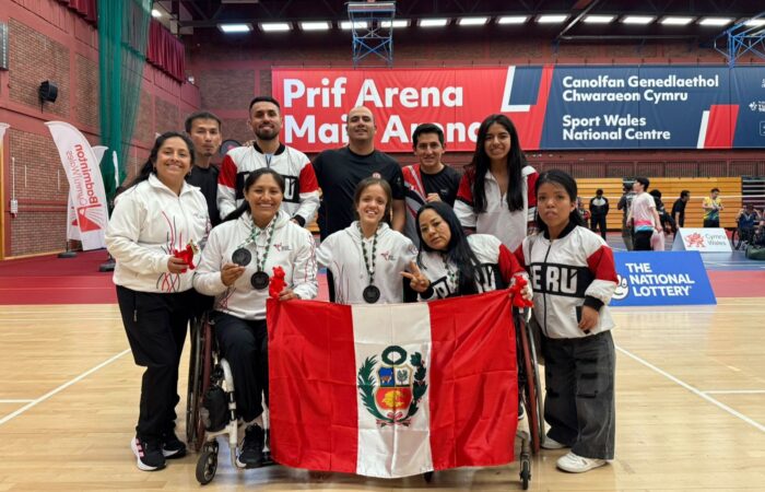 Parabadminton Gales 2025