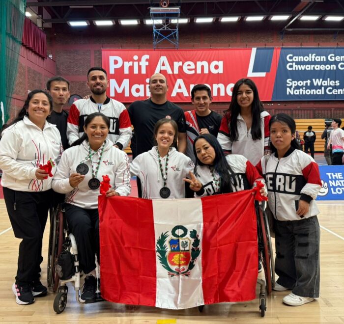 Parabadminton Gales 2025