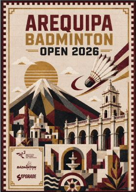 AREQUIPA BÁDMINTON OPEN 2026