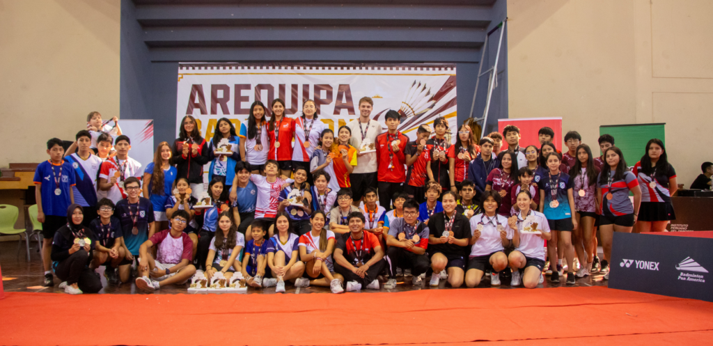 ¡Torneo en Arequipa culmina con rotundo éxito!